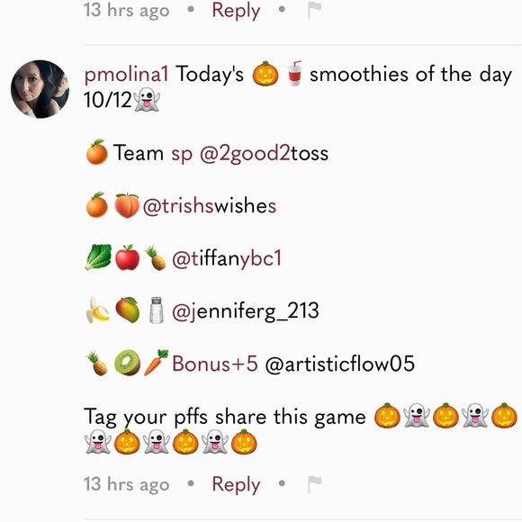 I’m Today’s Bonus Smoothie At The Smoothie Bar!! - Picture 2 of 3